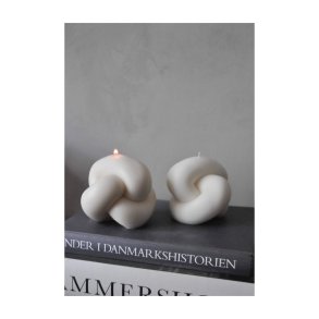 Knot candle