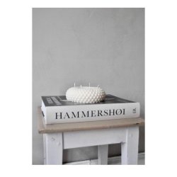 Bobble candle - krans