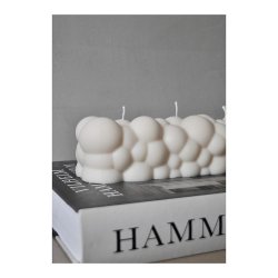 Bobble candle - aflangt