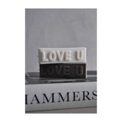 Love U candle