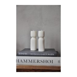 Hour glass candle - small