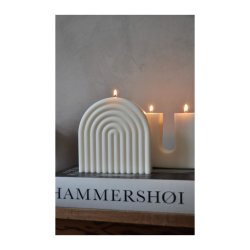 Rainbow candle - Large