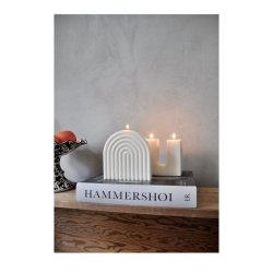 Rainbow candle - Large