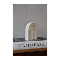 Rainbow candle - Large