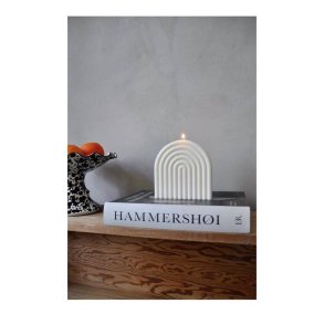 Rainbow candle - Large