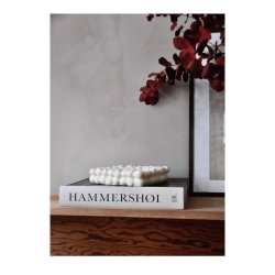 Bobble square candle