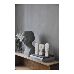 Sculpture art candle 1