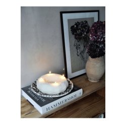 Diamond candle - krans 