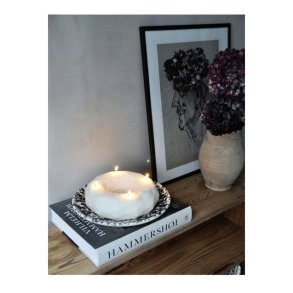 Diamond candle - krans 