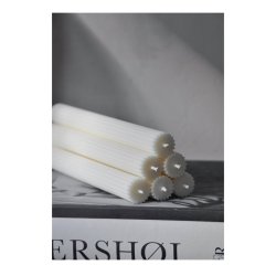 Classic ripple candle