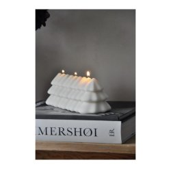 Pinetree candle - aflangt