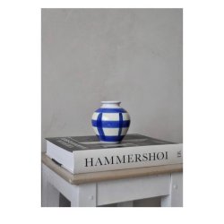 Lille rund vase