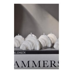 Naturel croissant candle