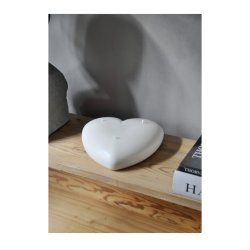 Heart candle