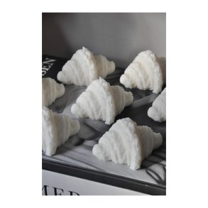 Naturel croissant candle