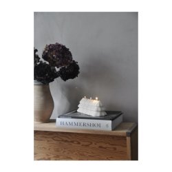 Pinetree candle - aflangt