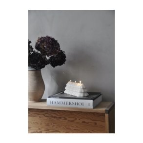 Pinetree candle - aflangt