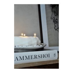 Diamond candle - krans 