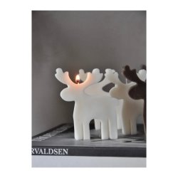 Elk candle