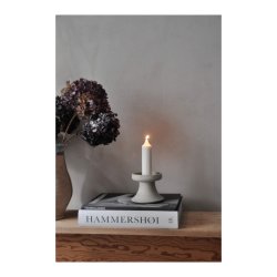 Classic ripple candle - small