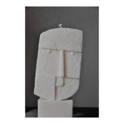 Sculpture art candle 1