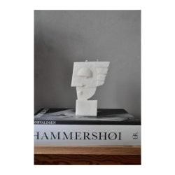 Sculpture art candle 2