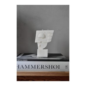 Sculpture art candle 2