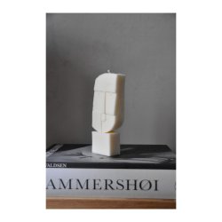 Sculpture art candle 1