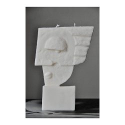Sculpture art candle 2