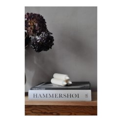 Classic ripple candle - small