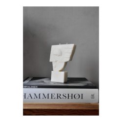 Sculpture art candle 2