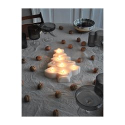 Tree candle
