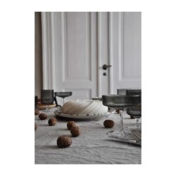 Swirl candle - krans