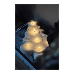 Tree candle