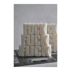F*CK candle