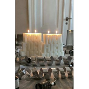 F*CK candle