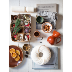 Swirl candle - krans