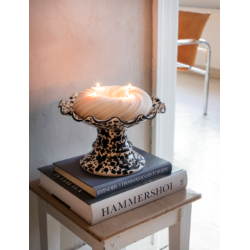 Swirl candle - krans