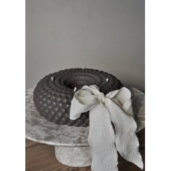 Bobble candle - krans