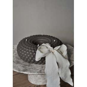 Bobble candle - krans