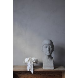 Swirl candle - krans