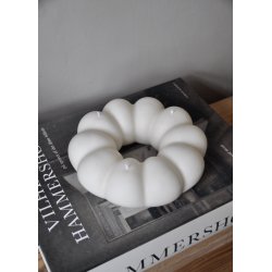 Fossil candle - krans